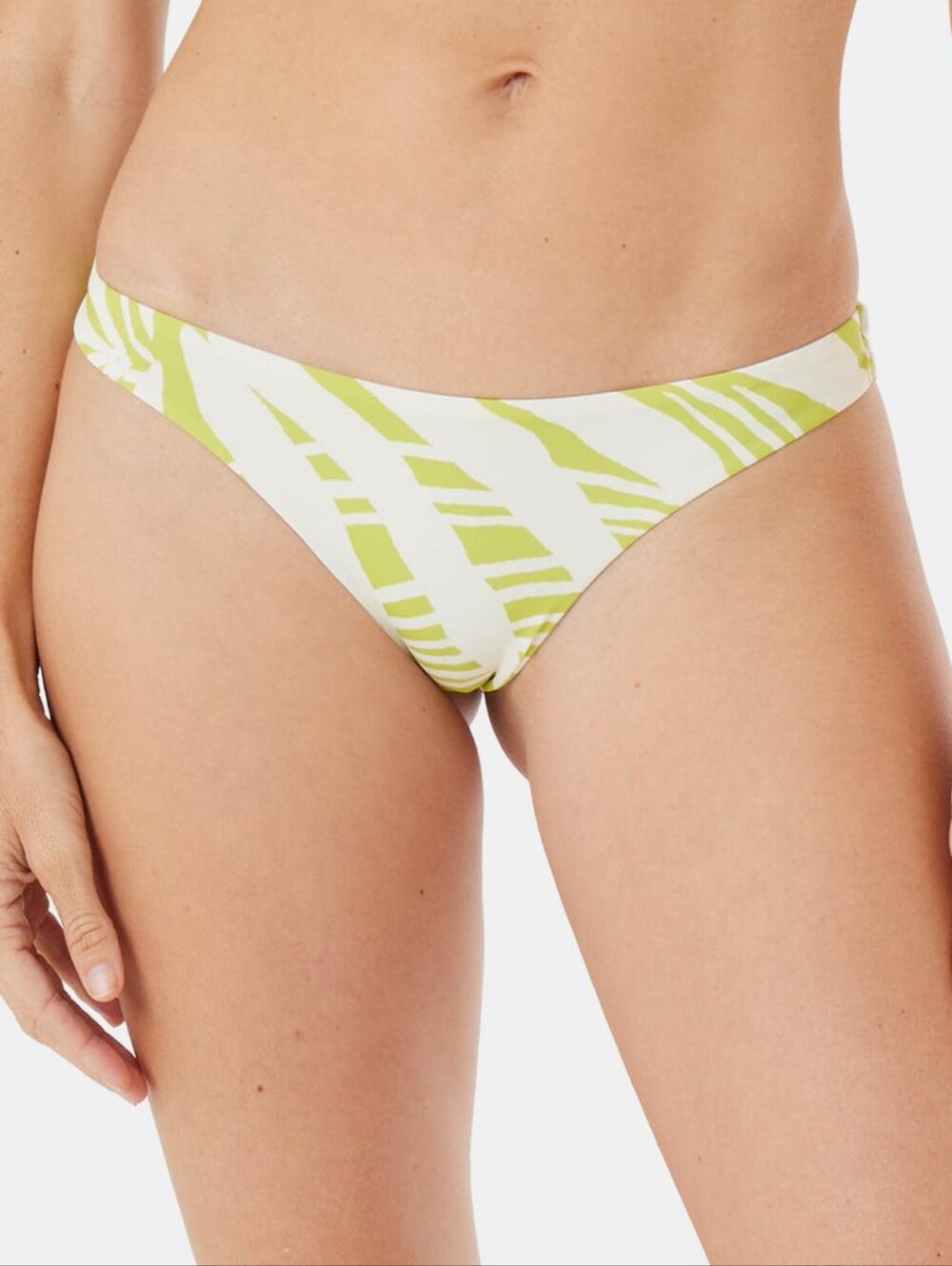 Womens Roxy Bali Breaks Hipster Cheeky Bikini Bottom